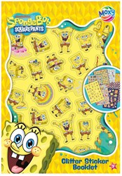 Creative Craft Group libro di adesivi Spongebob A5 con 8 fogli di adesivi