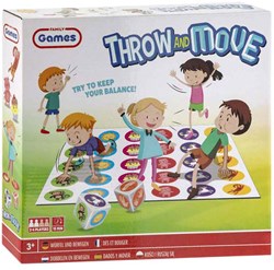 Creative Craft Group gioco di movimento tappeto bambini 2-4 giocatori