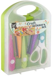 Creative Craft Group set forbici per bambini - taglio decorativo