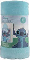 Creative Craft Group poncho mare Stitch per bambini - 60x60cm Disney