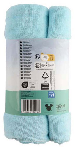 Creative Craft Group poncho mare Stitch per bambini - 60x60cm Disney-2