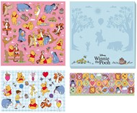 Creative Craft Group set di adesivi Winnie the Pooh per bambini-2
