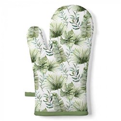 Ambiente guanto da forno cotone Jungle leaves accessorio cucina