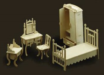 Kit di costruzione camera da letto 821