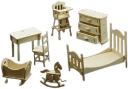 Kit di costruzione cameretta per bambini 825