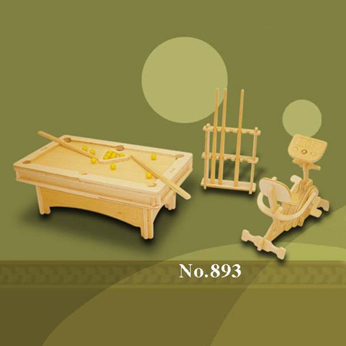 Kit di costruzione Sport in legno 1:12 893