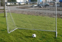 Hot Calcio Goal 300x205x120cm.38mm.tubo clip