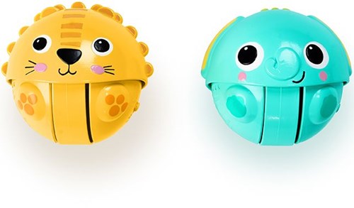 Bright Starts giocattolo Giggables Roll & Chase Pals - giocattolo interattivo-2