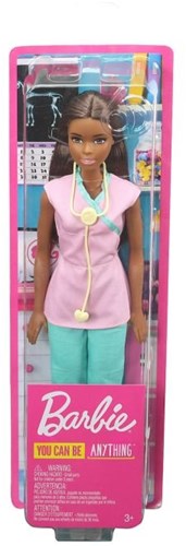 Bambola Barbie - Set Careers - Professioni assortite per bambini-3