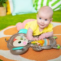 Bright Starts tappetino d'acqua sensoriale per bambini - Hungry Monkey