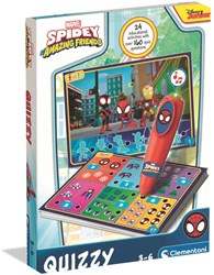 Clementoni gioco educativo Spidey Quizzy con penna interattiva - 200 quiz