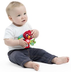 Baby Einstein giocattolo musicale interattivo uccellino Roxy con luci e suoni