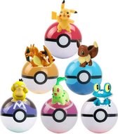 Planet Happy - Karakters - Pokémon alles van