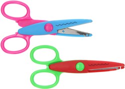 Creative Craft Group forbici decorative per bambini e adulti, set creativo