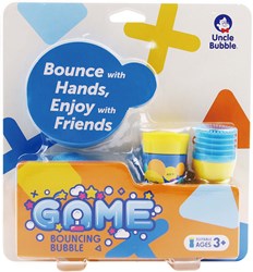 Uncle Bubble - Bouncing Bubble divertimento per bambini