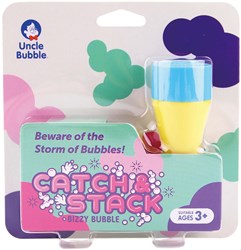 Uncle Bubble - Bizzy Bubble bolle impilabili giocattolo per bambini