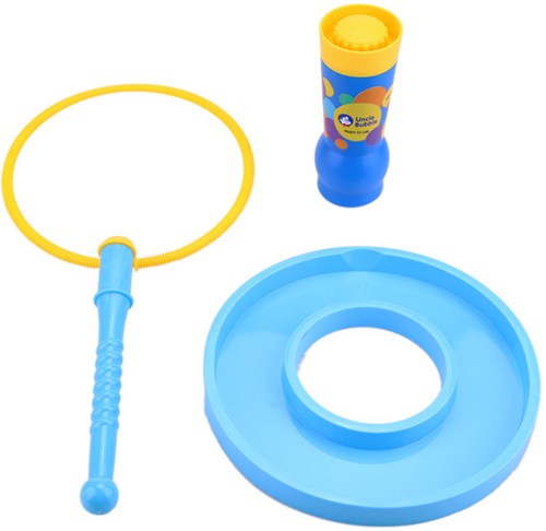 Uncle Bubble - Grande giocattolo bolle di sapone con manico ergonomico-2