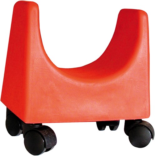 Eduplay veicolo soft roll rosso - cavalcabile per bambini piccoli