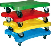 Eduplay tavola a rotelle giocattolo - equilibrio e sviluppo muscolare per bambini-2