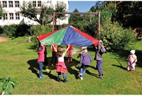 Eduplay paracadute giocattolo 360 cm multicolore per bambini-2