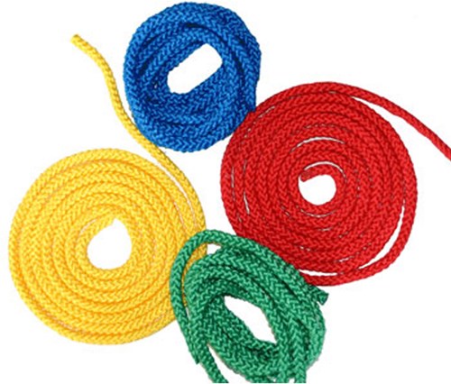 Eduplay corda per saltare 250 cm - corda spessa in nylon per giocare all'aperto-2