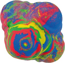 Eduplay palla reazione giocattolo multicolore gomma 5 cm
