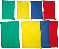 Eduplay beanbag blu 15x9 cm - sacchetto da gioco per bambini