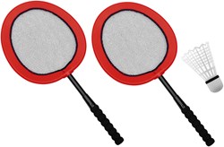 Eduplay Mega set badminton per divertimento e sport all'aperto