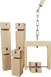 Eduplay gioco di costruzione torre Froebel - giocattolo educativo per bambini