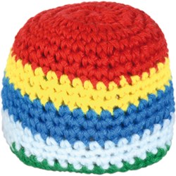 Eduplay giocattolo set di 6 palline lavorate a maglia multicolore