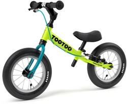 Eduplay bicicletta senza pedali lime - bici equilibrio bambini multicolore