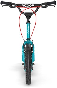 Eduplay giocattolo educativo Afternoon care Roller tealblue cartone-2