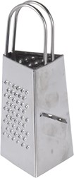 Excellent Houseware mini grattugia acciaio inox grattugia cucina argento 5x5x12cm