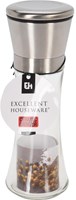 Excellent Houseware macinapepe vetro coperchio acciaio inox macina ceramica cucina