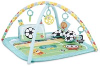 Bright Starts tappeto gioco per bambini - palestra attività con giocattoli Oball-2