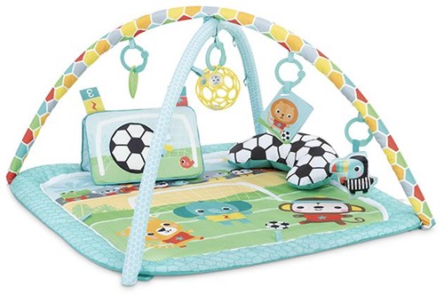 Bright Starts tappeto gioco per bambini - palestra attività con giocattoli Oball-2