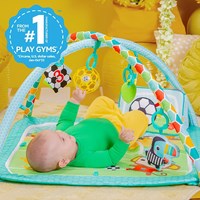 Bright Starts tappeto gioco per bambini - palestra attività con giocattoli Oball
