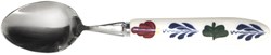 Boerenbont set di 5 cucchiai - acciaio inox e ceramica - posate