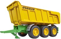 Bruder Joskin rimorchio ribaltabile a 3 assi - giocattolo rimorchio fattoria-3