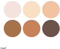 Creall tempera set - Colori a tempera scolastici Colori del Mondo 6x500ml-3