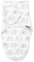 Ingenuity copertina avvolgente per neonati SwaddleMe Monogram Elephant cotone