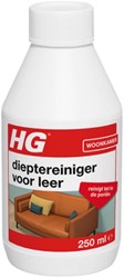 HG detergente pelle detergente profondo 250ml per mobili e borse pelle