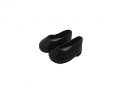 Paola Reina scarpe per bambole nere Soy Tu 42 cm - accessorio bambola