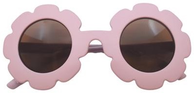 Follow The Duck occhiali da sole Aster - occhiali bambini rosa-marrone protezione UV-3