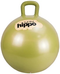 FIND THAT HIPPO palla saltellante oro 45cm - giocattolo rimbalzante