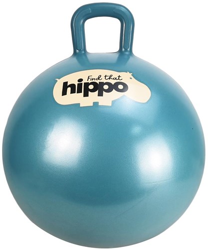 FIND THAT HIPPO palla saltellante blu scuro 45cm giocattolo