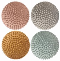 FIND THAT HIPPO set di giocattoli sensoriali - 4 sensory stones alba