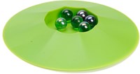 van der Meulen Barattolo per biglie piccolo 17 cm - Include biglie - 4 colori-3