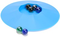 van der Meulen Barattolo per biglie piccolo 17 cm - Include biglie - 4 colori-2