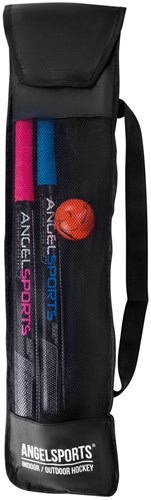 van der Meulen set hockey bambini 2 bastoni e palla 71cm rosa